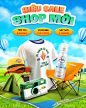 SIÊU SALE SHOP MỚI