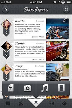 猫吃吃采集到App_ list