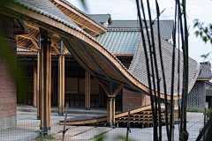 圆觉寺村村民中心，成都 / 在行建筑 - 谷德设计网
