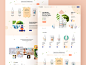 Seabedee  welcome hero mockup website webdesign onepage landingpage wordpress theme app ux ui design web minimalist webdesigner cbd cannabis ecommerce