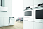 BOSCH EOX|8 White Range | Built-in range, white | Beitragsdetails | iF ONLINE EXHIBITION : The Color Glass series in white picks up on the open-kitchen concept for harmonious integration into the live-in kitchen environment. The central element of the new