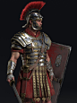 Rome, JaeDeok Kim : This is my personal 3D work. Modified the design of the Roman Legion. Thanks for watching.