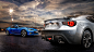 SUBARU BRZ | CGI : My work as Creative Director/Art Director on Subaru Global BRZ. CGI and HDRI backplates.