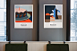 Financier cafe : Identity for the Financier cafe in Moscow