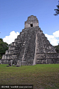玛雅美术-蒂卡尔金字塔神庙