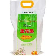 【天猫超市】金龙鱼多用途麦芯粉5kg 高筋白面粉粗粮多用