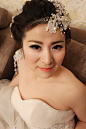 韩范甜美的新娘妆容 - 韩范甜美的新娘妆容婚纱照欣赏