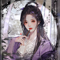 画完老没铺色好看，但花姐确实好看 - 小红书