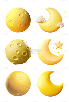 Siisi7采集到A 3D 扁平 png