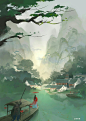 归_李木易__插画师作品_涂鸦王国gracg.com