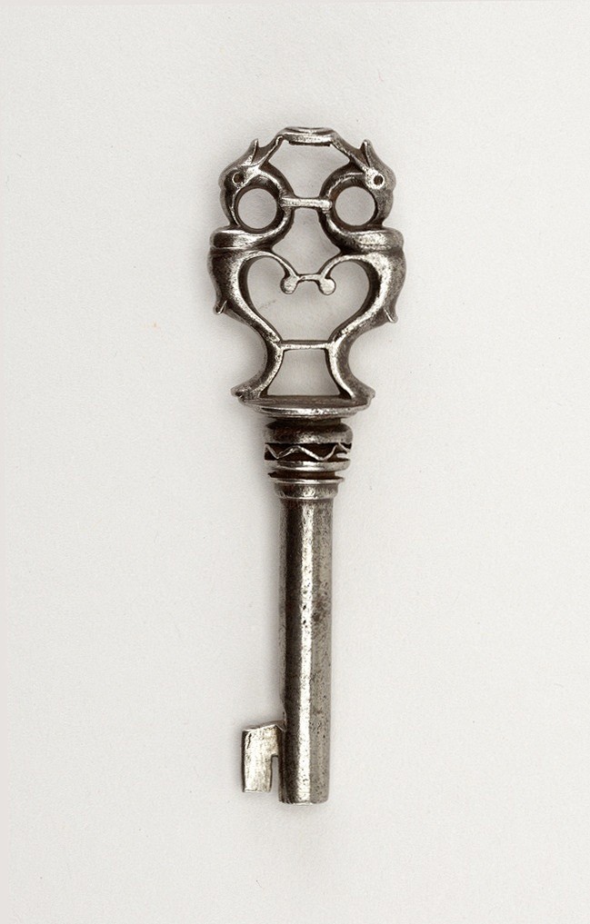 17-19世纪精美的钥匙。（Cooper...