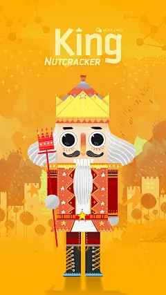 胡桃夹子之国王手机壁纸 锁屏壁纸
非许可商用必究，转载请注明出处 