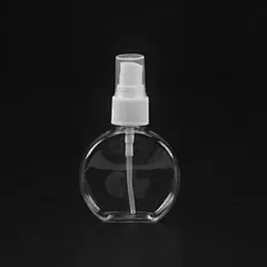 带盖70ml小瓶扁圆化妆品分装空瓶 喷雾瓶 分装瓶-淘宝网