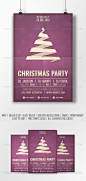 Christmas Flyer 2国外海报广告模板素材源文件-淘宝网