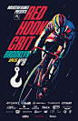 RED HOOK CRITERIUM : Poster Design, Illustration and Art Direction for Red Hook Criterium Nº8 in Brooklyn, New York. The poster layout, type and colors presented on this behance project are not the final ones used by Red Hook Crit on their official poster