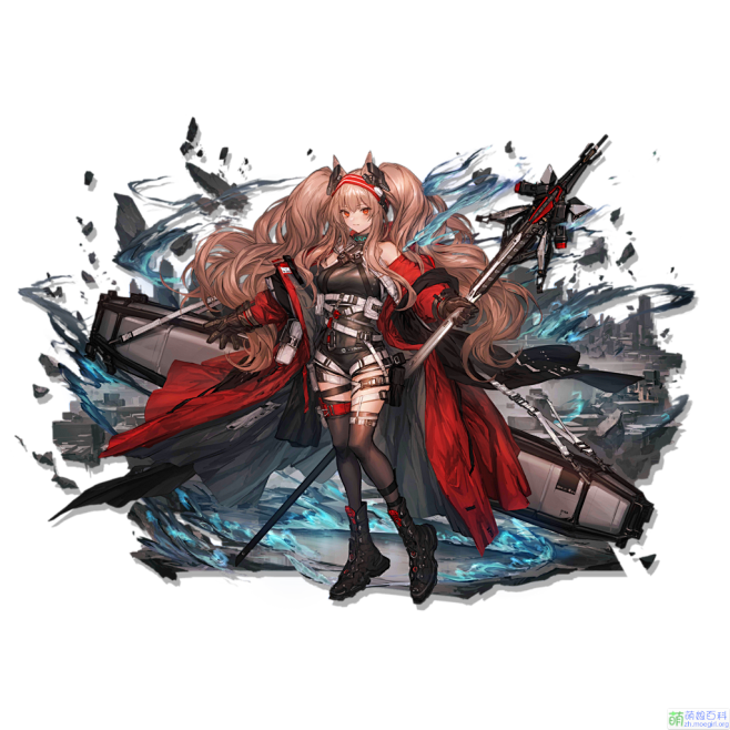 明日方舟立绘安洁莉娜skin1png