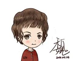 翡翠森林  的插画 先来张头像吧