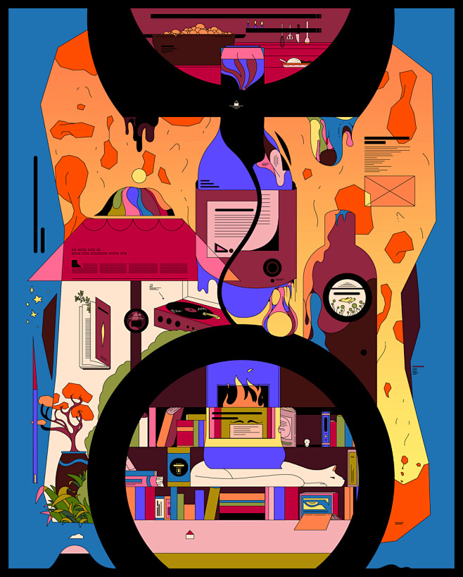 ori toor on Behance