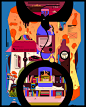 ori toor on Behance