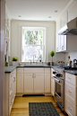 现代简欧风格厨房装修效果图大全2012图片