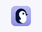 APP企鹅LOGO-字体传奇网（ZITICQ）