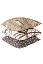 BARCELO TRUFFLE PILLOW - Kelly Wearstler