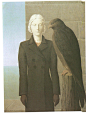 比利时超现实主义画家雷尼·马格利特（Rene Magritte）油画作品(5)一