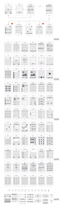 Mobile App Visual Flowchart Illustrator Template – UX Kits