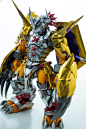 megahouse 黑暗战斗暴龙兽
via junepop