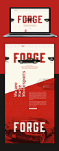 Web design, red, vintage in Web Design One: 