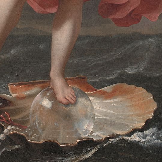 “Allegory (detail), ...