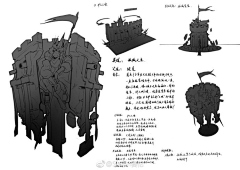 PDY-GAME采集到原画设定