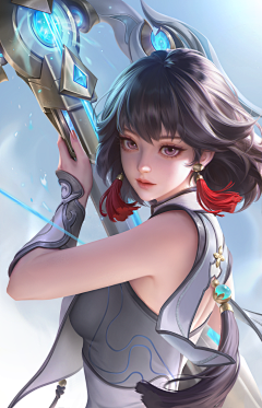 采兔兔采集到王者美宣图