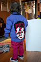 Fancy - Ziggy Stardust Kid's Cardigan