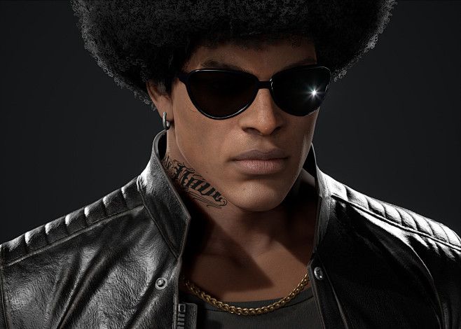 Afro Fighter