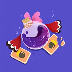 #插画#  好可爱的食品插画！来自芝加哥的插画师 Alyssa Auw 喜欢把食物和其他美好的事物巧妙的结合在一起，看起来更诱人了 ​​​​