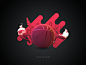 Hello～dribbble gif firstshot animation