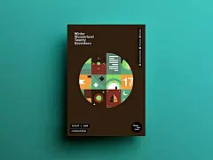 [米田/主动设计整理]看看国外知名平面设计师的海报设计作品，想想你离TA还差多远！
