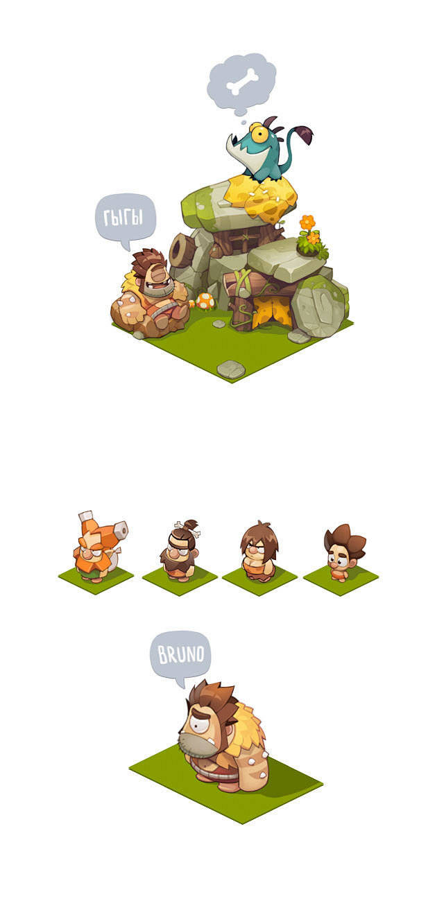 A arte do Mobile Gam...