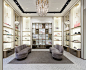 christian lahoude studio jimmy choo chengdu china designboom