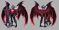 Aatrox Concept, David Ko : Had awesome opportunity to work on Aatrox concept. This post includes his high-fidelity character asset sheet, in-game painting with variance of concept works.