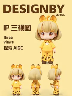 潮玩小可爱嗷呜塔塔同框！