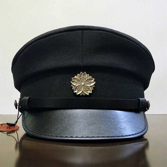【丸舗】学生制帽 丸帽-大正风学兰诘襟学生制服系列gannpo铺舖-淘宝网-花瓣网