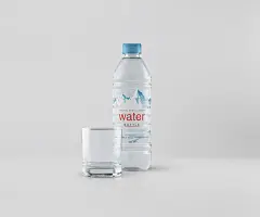 品牌水杯矿泉水瓶包装样机