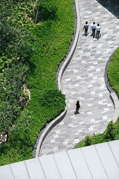 大卫德shuai采集到J◆景观铺装细节▬Landscape pavement