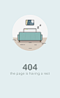 404 – Landing page by Bikki