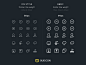 Budicon : A huge pack of 850 vector icons in multiple formats