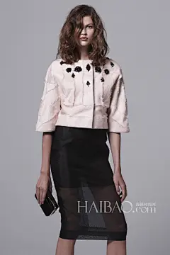 【图】飘逸水中浪漫如诗！J.Mendel 2014早春度假系列女装_第3页_J.Mendel_海报时尚网