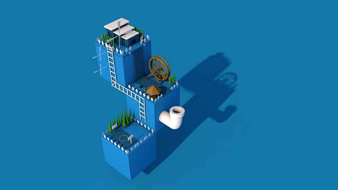 C4D建模