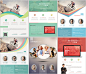Minimal Creative Bi-fold Brochure Templates | GraphicRiver